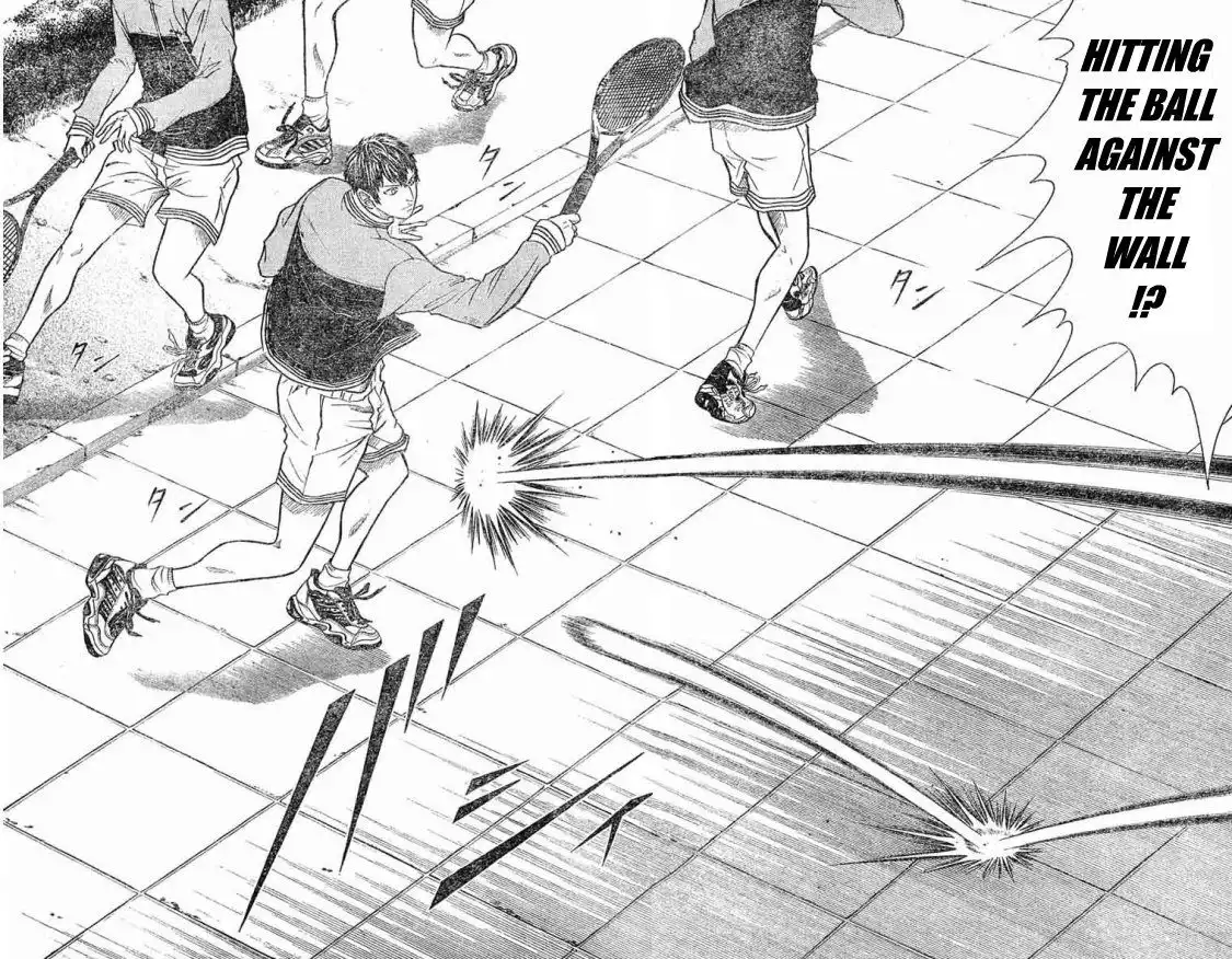 Prince of Tennis Chapter 162 14